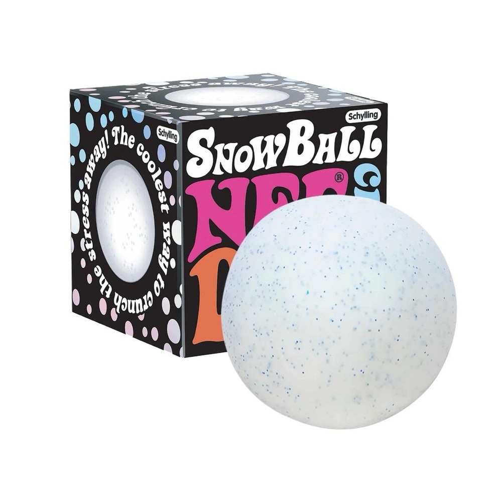 NEE DOH SNOWBALL CRUNCH - Schylling - VIRAL & RARE - BRAND NEW!